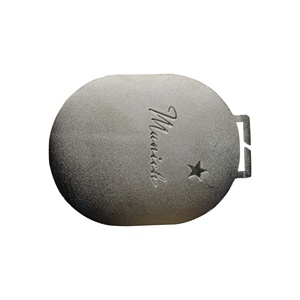 व्यक्तिगत पैटर्न फोंट आकार के साथ थोक स्टेनलेस स्टील सीएनसी मशीनीकृत कस्टम पदक-पॉलिश फिनिश - Product Image 4