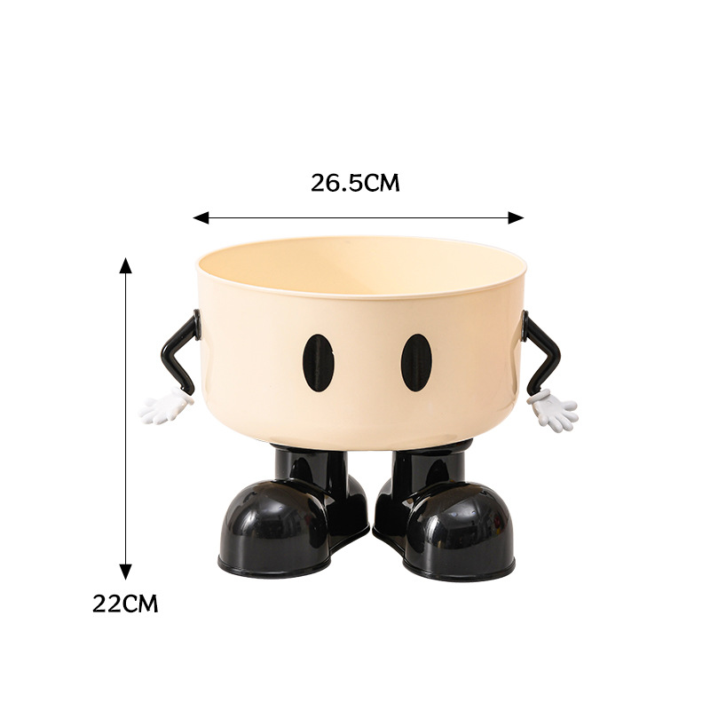 Cream-colored [Hands and Feet]