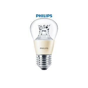 <span class=keywords><strong>Bombilla</strong></span> LED MAS LEDlustre DT 4-25W E27 P48 CL <span class=keywords><strong>PHILIPS</strong></span> 220V Luz LED Lustre - Product Image 1