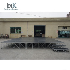 Plataforma Ligera de Aluminio con Sistema de Bloqueo, Plataforma de 18 mm para Conciertos - Product Image 3