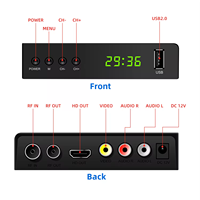Récepteur TV numérique 4K DVB T2/DVB-C Combo à bas prix, routeur réseau POE, IP/GSM/GPRS/TCP/SDK/Wi-Fi, utilisation professionnelle, garantie de 12 mois