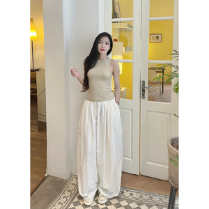 Camiseta de Mujer Más Vendida, 65% Algodón/35% Poliéster, Estilo Coreano, Corte Ajustado, con Botones, Calidad Premium, Ecológica, Hecha en Vietnam - Product Image 5