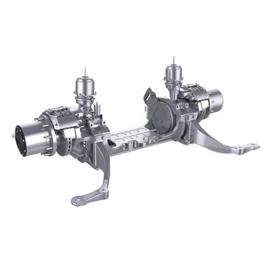 Moteurs de bus de passagers Brogen, groupe motopropulseur de bus de 160 kW, essieux, moteur PMSM pour véhicule - Product Image 1
