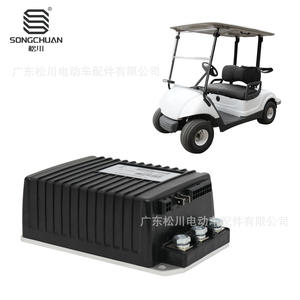 Controlador de Carro de Golf Original del Fabricante, 36-48V 275A, Modelo 1266-5201/1266A-5201, 2.3kg, 27.5x16x9cm, Componentes Electrónicos - Product Image 3