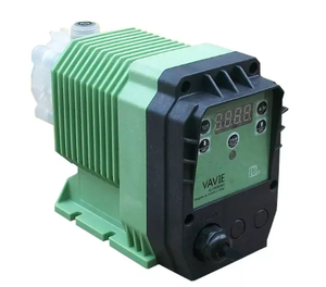 हुमो क्लोराइड नियंत्रण रासायनिक खुराक पंप 15.2 एल/एच प्रवाह, 30w पाउडर ac110v/220v वोल्टेज सोलनॉइड मीटरिंग पंप - Product Image 1