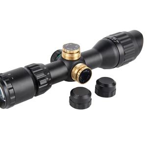 Lunette de visée tactique 3-9x32aol pour la chasse, réflexe <span class=keywords><strong>rouge</strong></span>/vert/bleu éclairé, système de visée optique multicouche, étanche - Product Image 5