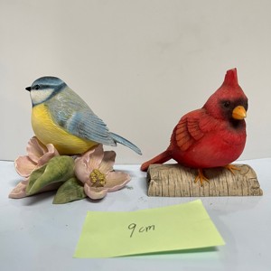 Vente en gros de décorations pour la maison personnalisées Simulation élevée d'<span class=keywords><strong>oiseau</strong></span> miniature à gravure vive Fournitures de jardin pour <span class=keywords><strong>oiseau</strong></span> Statue d'<span class=keywords><strong>oiseau</strong></span> Figurine cardinal - Product Image 1