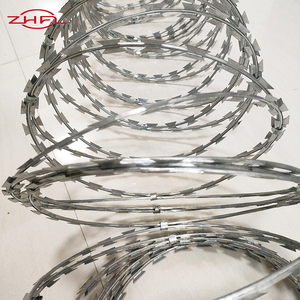 Fil de fer barbelé galvanisé pour clôtures de sécurité, installation facile et durabilité accrue - Product Image 2
