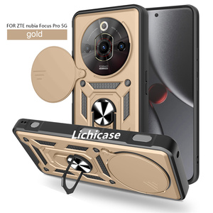 Lichicase, resistente a caídas, TPU híbrido, PC, soporte magnético, funda de teléfono para montaje en coche para ZTE NUBIA, funda de teléfono con música - Product Image 5