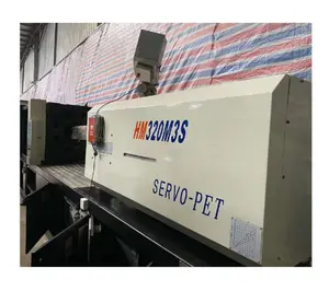 Henghui HM320M3S máquina de moldeo por inyección de máquina especial para hacer botella de PET botella de embrión 320T