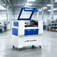 LaserMen 6040 – Nouvelle machine de découpe laser CO2 portable et abordable pour atelier, petite taille, pour tôles non métalliques