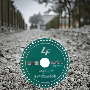 <span class=keywords><strong>Disque</strong></span> de découpe multifonctionnel en <span class=keywords><strong>diamant</strong></span> industriel 115mm 8T OEM Nitrure Polissage DIY pour Granit Briques de construction <span class=keywords><strong>Carrelage</strong></span> céramique - Product Image 4