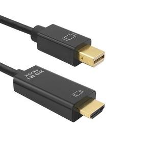 Câble Mini Displayport vers HDMI 1,8 m, adaptateur haute résolution 4K2K pour connexion à un moniteur d'ordinateur - Product Image 1