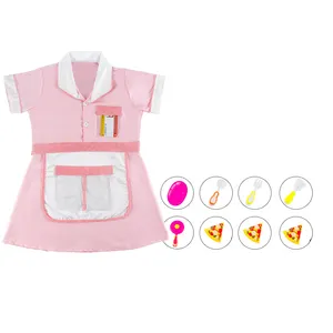 Múltiples tipos de disfraces de <span class=keywords><strong>Chef</strong></span> Career Day para niños, <span class=keywords><strong>disfraz</strong></span> de juego de rol para niños, <span class=keywords><strong>disfraz</strong></span> de <span class=keywords><strong>Chef</strong></span> de juego de simulación - Product Image 2