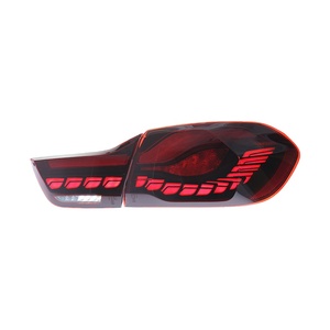 Nuevas Luces Traseras LED para Auto, Serie 4 F32 F82 GTS M4 2014-2020, Estilo Escala, Lente Roja, Luces Traseras LED, Lente Roja LE - Product Image 2