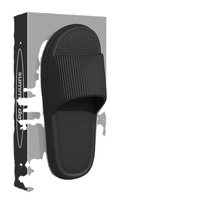 Sandales Eva pour la maison et la salle de bain, plateforme à bout ouvert, antidérapantes, anti-odeur, en PVC, pour l'été, pour la salle de bain intérieure, vente en gros pour hommes et femmes