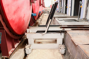 معدات خرسانة هوائية عالية القوة تحمل حمولة وخفيفة الوزن متينة ومعقمة ، ماكينة صنع كتل الغاز AAC في تركيا - Product Image 6