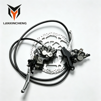 Support de frein arrière Ultra Bee pour Surron CNC 7075 Aluminium LBX Talaria, kit de modification pour moto électrique tout-terrain haute performance