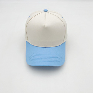 Hot Sale Wholesale Twill 5 Panel Baseball Hat Sale Outdoor Breathable <b>Quick</b> <b>Dry</b> Hole Drilled Baseball <b>Cap</b> - Product Image 5