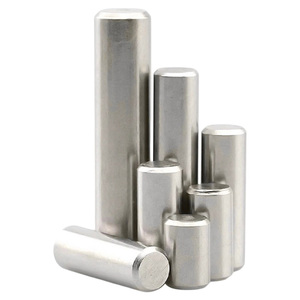 Thép không gỉ và nhôm rắn hình trụ <span class=keywords><strong>Pin</strong></span> phẳng cuối mang kim con lăn chân côn chốt chân - Product Image 6