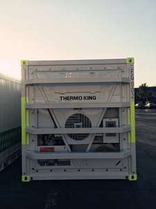 Conteneur frigorifique de 20 à 40 pieds avec certificat BV ou LR DNV.2.7.1, semi-remorque TK fabriquée en Chine - Product Image 5