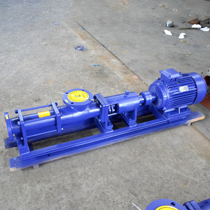 G-type Horizontal <b>Sludge</b> Reflux Eccentric Screw <b>Pump</b> OEM 1.5kW Frequency Control 1/2 Inch High Industrial Use G Food <b>Pump</b> - Product Image 2