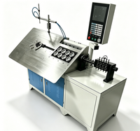 Máquina de Doblado de Alambre CNC 2D Versátil para Especificaciones de Alambre de Múltiples Tamaños
