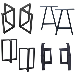<span class=keywords><strong>Base</strong></span> de Mesa Metálica Resistente, Patas de Mesa, Herrajes para Muebles, Suministro de Fábrica, Múltiples Estilos, Venta al por Mayor - Product Image 6