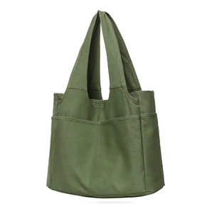 กระเป๋าผ้าแคนวาสสำหรับเดินทางธุรกิจเดินทางมีหลายสีโลโก้ออกแบบ - Product Image 1