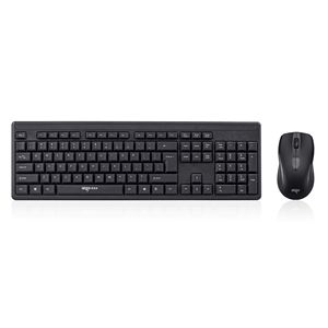 Aigo Wq7616 Wireless <b>Keyboard</b> <b>Mouse</b> Combo 104 Keys English Layout For Desktop Laptop - Product Image 2