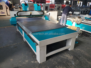 1325 3D <span class=keywords><strong>CNC</strong></span> <span class=keywords><strong>Router</strong></span> khắc gỗ Máy khắc cho ngành công nghiệp đồ nội thất lõi động cơ bánh răng động cơ máy bơm NC Studio syntec richauto - Product Image 3