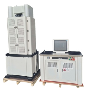 Machine <span class=keywords><strong>d</strong></span>'essai universelle électro-hydraulique servo-contrôlée par <span class=keywords><strong>ordinateur</strong></span> de type au sol pour essais de traction - Product Image 1