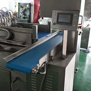 Automatic Double Blade Meat Slicer <b>Bone</b> <b>Saw</b> Cutter High Efficiency Meat Processing Machine for Ribs and Pet Food - Product Image 3