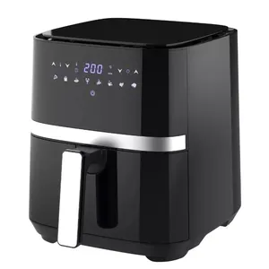 Aifa 5.5L <span class=keywords><strong>10</strong></span> <span class=keywords><strong>litros</strong></span> grande pequeño mini doble 5L Freidora eléctrica digital <span class=keywords><strong>Olla</strong></span> <span class=keywords><strong>a</strong></span> presión LED Freidora de aire digital - Product Image 1