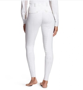 Sandalettes extensibles à 4 voies pour femmes, uniformes d'équitation, pantalons d'équitation avec siège complet, en silicone - Product Image 2