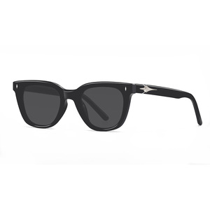 Lunettes de soleil Gm unisexes, monture en plastique noir, verres PC, protection UV400, type 3, pare-soleil, numéro de pièce 962 - Product Image 1