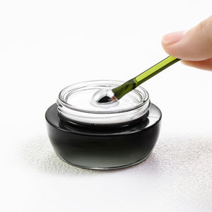 Alat Kecantikan Logo Kustom, Aplikator Krim Mata, Roller Pijat Bola Kecil, Sendok Kosmetik Krim Mata, Spatula - Product Image 4