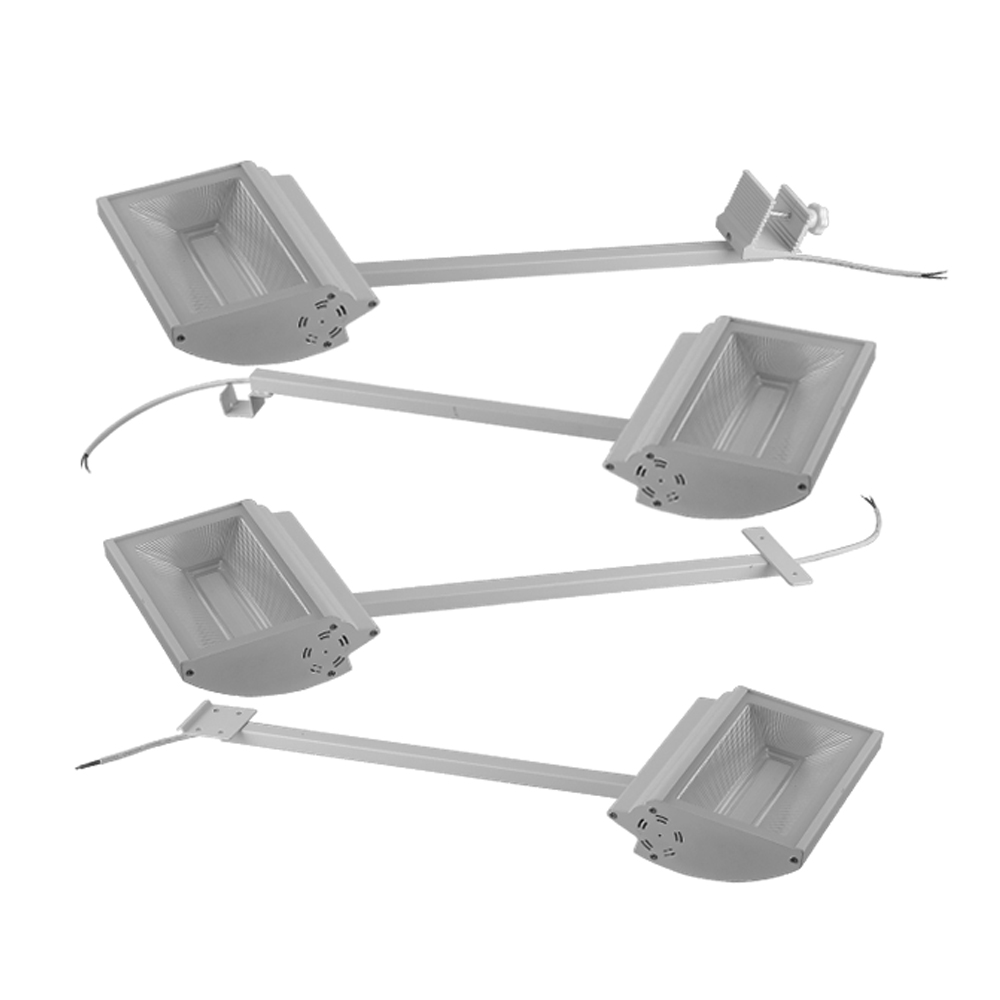 Новые напрямую с фабрики led освещения выставки стендов выставки AC220-260V 70W алюминьный 3 вида цветов потока выставки светодиодный свет