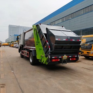 Camion compacteur de déchets Sinotruk HOWO 4X2 10-15m³ économique pour l'assainissement urbain et la gestion des déchets - Product Image 5