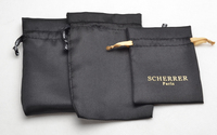 Pochettes de bijoux en satin de haute qualité 3x4 pouces