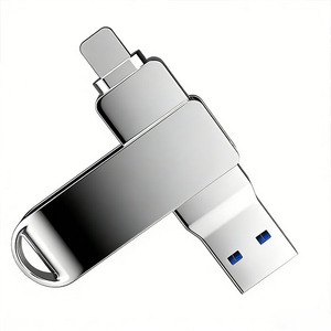 Clé USB 2.0 en métal <span class=keywords><strong>avec</strong></span> logo personnalisé, 128 Go, design pivotant, clé mémoire portable, cadeau promotionnel, impression sérigraphique classique - Product Image 5