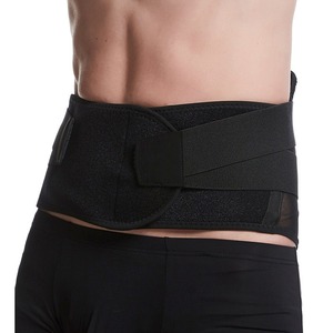 Ademende Comfortabele Magnetische Toermalijn Zelfverwarmende Therapie Verstelbare Taillesteunriem Zorg Lumbale Orthope - Product Image 1