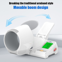Monitor Tekanan Darah (BP) Tanpa Manset dengan Layar LCD Besar, Instrumen Analitik Klinis dengan Memori Ganda untuk Bahan-Bahan BP, Sumber Daya Listrik