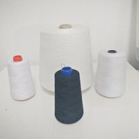 Fine Cotton Sewing Thread 30S/3 100% Cotton All-Cotton Dyed Fancy Yarn Singed Mercerized Oxford Fabric Clothing Yarn for Crochet
