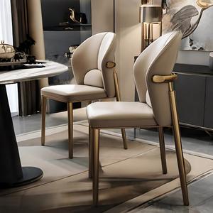 Sedie da Pranzo Moderne in Stile Nordico per Cucina, Soggiorno e Ristorante Italiano, Arredamento per la Casa - Product Image 1