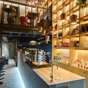 Diseño Interior Moderno para Cafetería |   Mostradores y Unidades de Exhibición Personalizadas |   Soluciones Integrales de Equipamiento para Cafeterías - Product Image 1