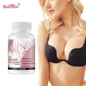 Capsule di Maca in Softgel per Donne, Integratore Erboristico per il Miglioramento Ormonale, l'<span class=keywords><strong>Ingrandimento</strong></span> del <span class=keywords><strong>Seno</strong></span> e la Luminosità della Pelle - Product Image 1