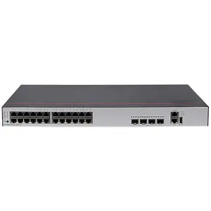 S5735 série interruptor S5735S-L24P4X-A1 24 10/100/1000BASE-T portas Ethernet Interruptor de rede