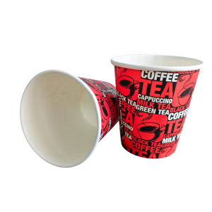 แก้วกระดาษหลากสีขนาด 6 ออนซ์ สำหรับกาแฟ ชา และเครื่องดื่ม - Product Image 3