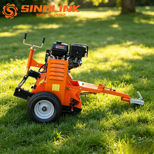<span class=keywords><strong>Tondeuse</strong></span> à gazon professionnelle ATV tractable à essence de qualité industrielle avec roues antidérapantes pour terrains de golf - Product Image 2